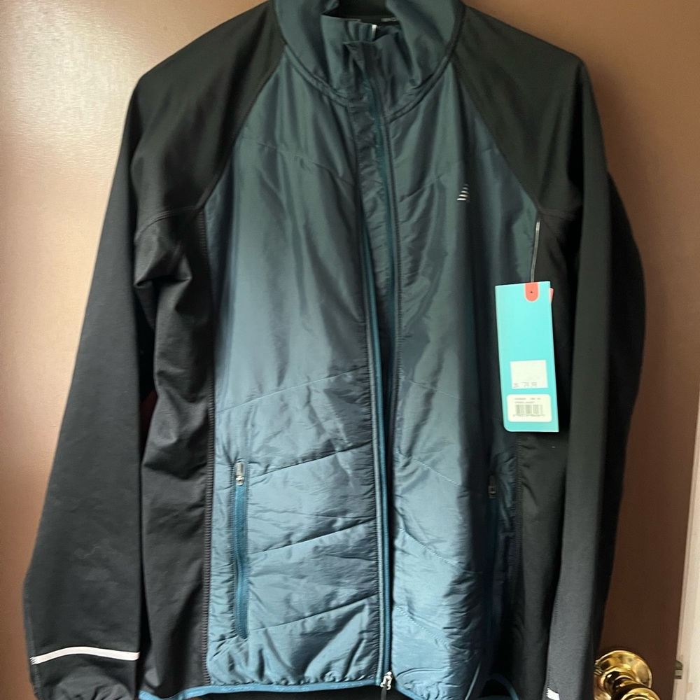 New Balance cold weather jacket.